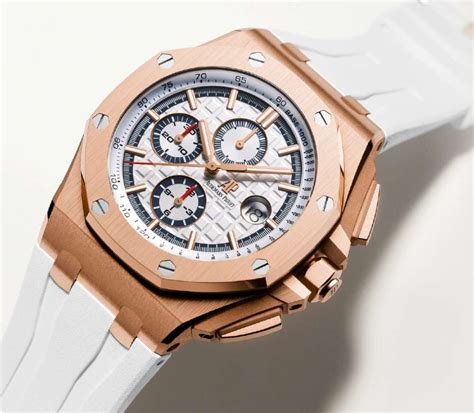 audemars piguet royal oak offshore chronograph summer edition 2017|royal oak offshore selfwinding chronograph price.